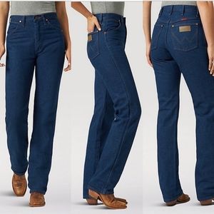 VTG Wrangler jeans denim pants high waist 29